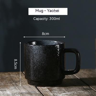 Handcrafted Retro Ceramic Mug