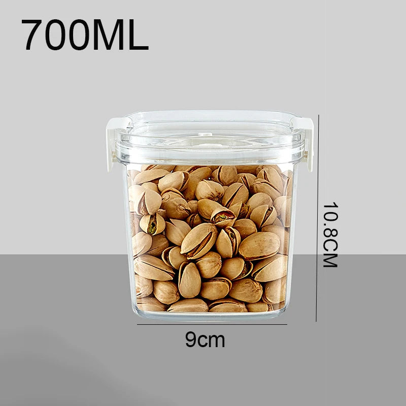 Vacuum Sealed Food Storage Container — Freshness in Every Bite