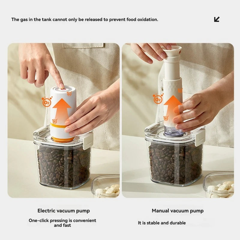 Vacuum Sealed Food Storage Container — Freshness in Every Bite
