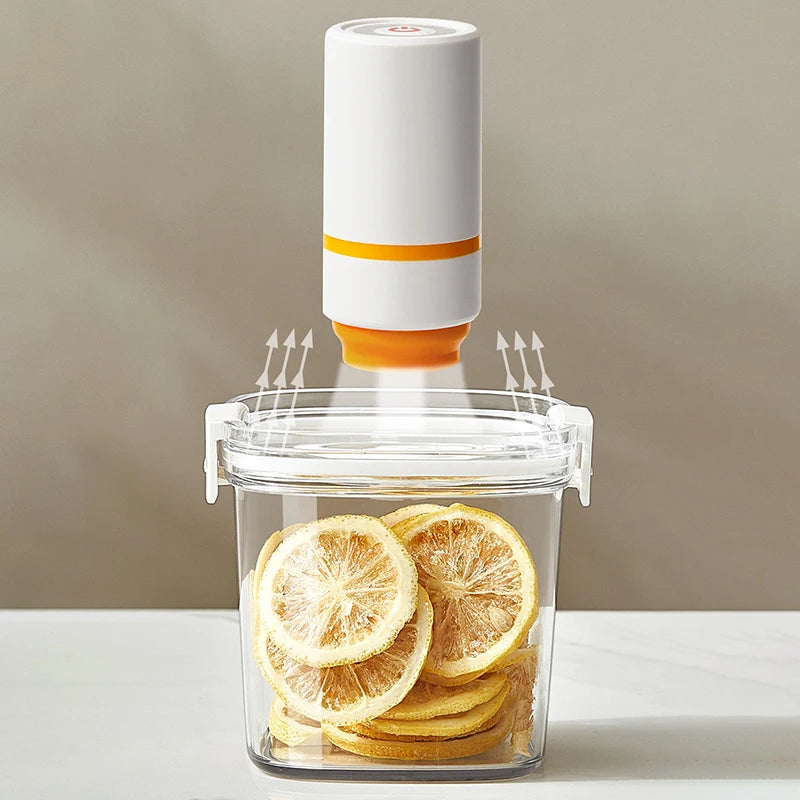 Vacuum Sealed Food Storage Container — Freshness in Every Bite