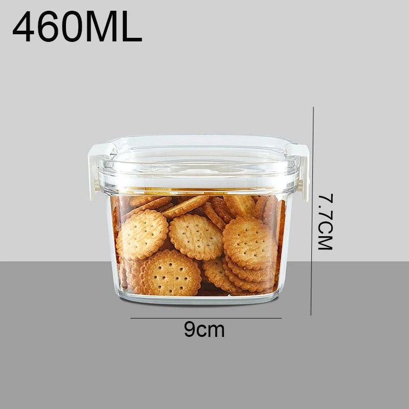 Vacuum Sealed Food Storage Container — Freshness in Every Bite
