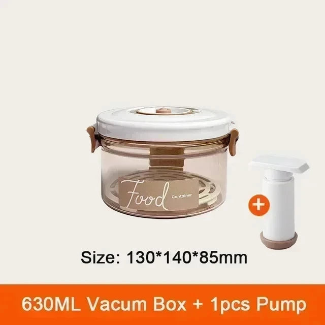 Large Vacuum Food Storage Box — Freshness for Your Whole Kitchen