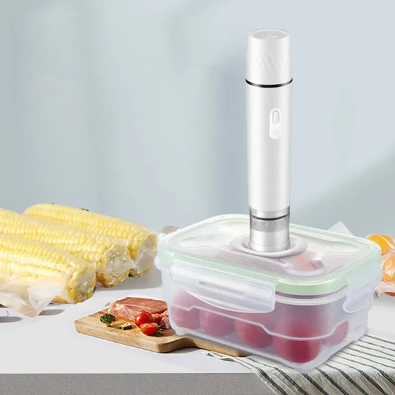 Mini Handheld Vacuum Sealer — Freshness at Your Fingertips