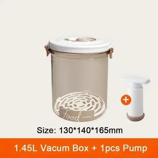 Large Vacuum Food Storage Box — Freshness for Your Whole Kitchen
