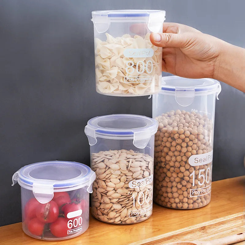 TidyBox – 4Pcs Food Storage Containers