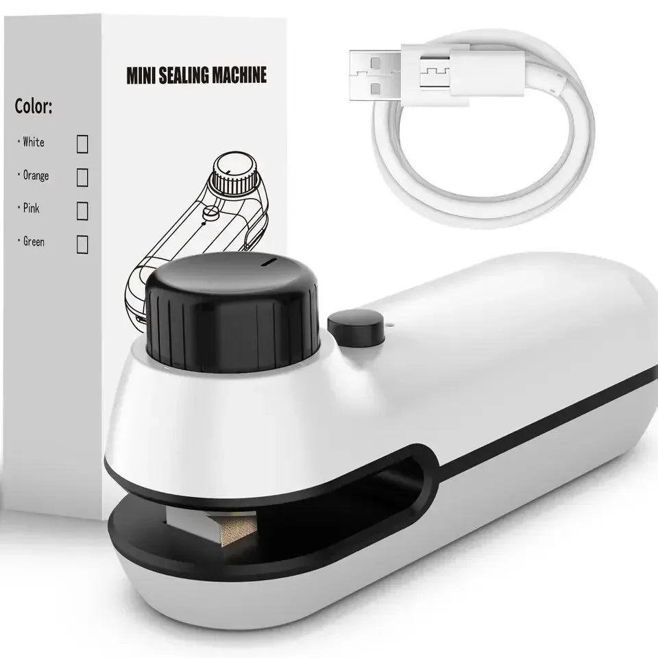 SealMate – Mini USB Bag Sealer 2-in-1