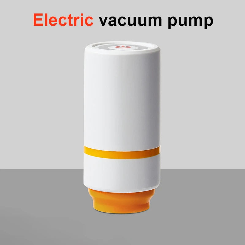 Vacuum Sealed Food Storage Container — Freshness in Every Bite