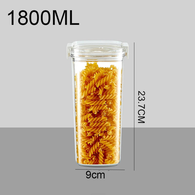 Vacuum Sealed Food Storage Container — Freshness in Every Bite
