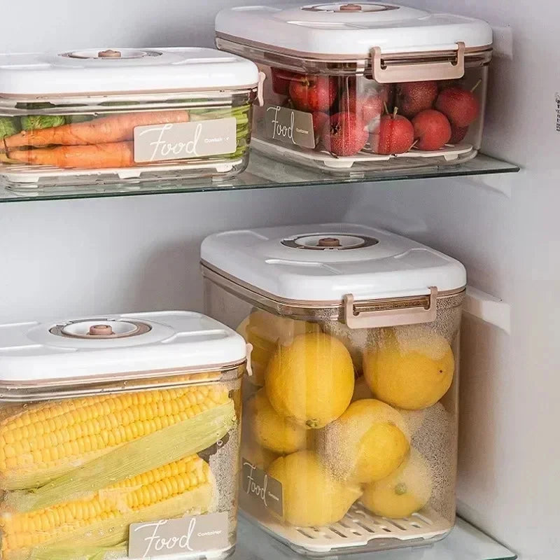 Large Vacuum Food Storage Box — Freshness for Your Whole Kitchen