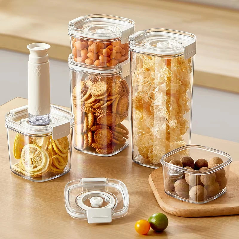 Vacuum Sealed Food Storage Container — Freshness in Every Bite