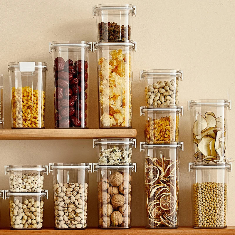 Vacuum Sealed Food Storage Container — Freshness in Every Bite