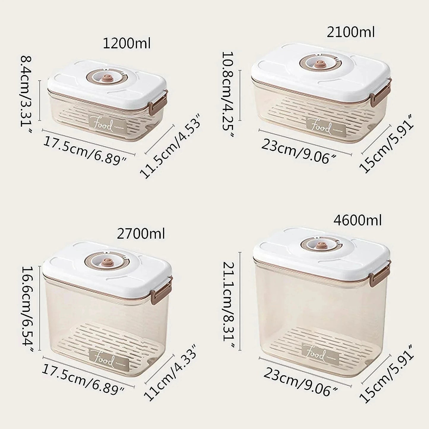 Large Vacuum Food Storage Box — Freshness for Your Whole Kitchen