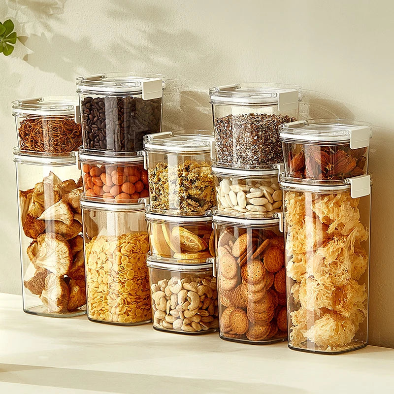 Vacuum Sealed Food Storage Container — Freshness in Every Bite