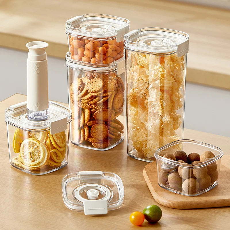 Vacuum Sealed Food Storage Container — Freshness in Every Bite