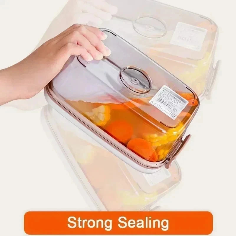 Large Vacuum Food Storage Box — Freshness for Your Whole Kitchen