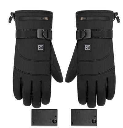 SOLASO Heated Winter Gloves — Touchscreen Thermal Gloves