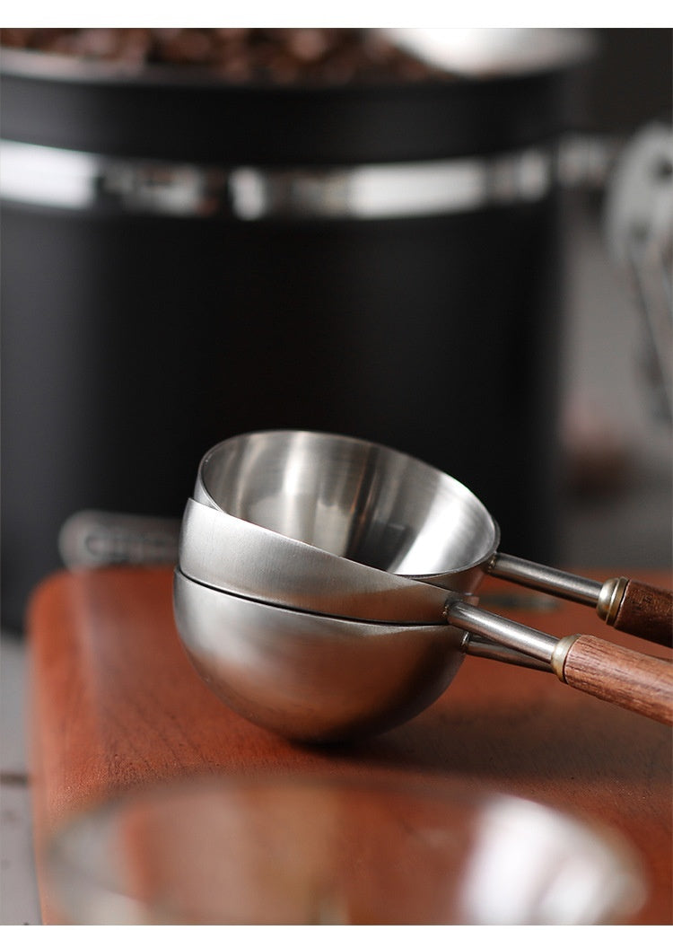 Stainless Steel Coffee Measuring Spoon | 10g Precision Scoop