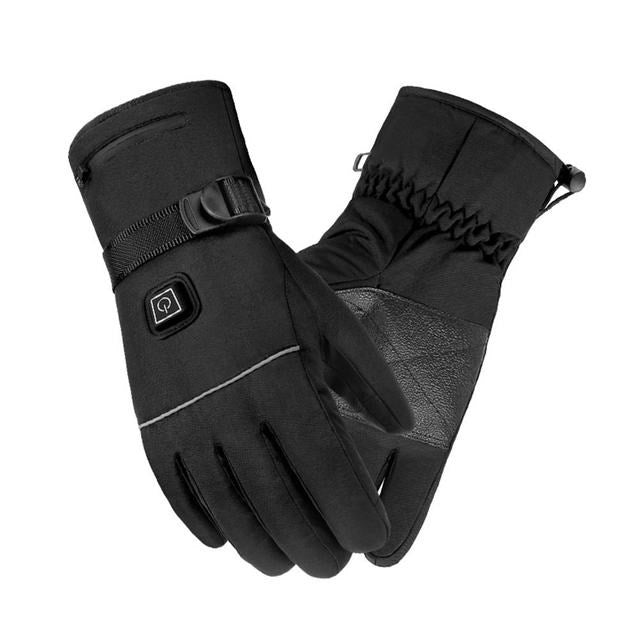 SOLASO Heated Winter Gloves — Touchscreen Thermal Gloves