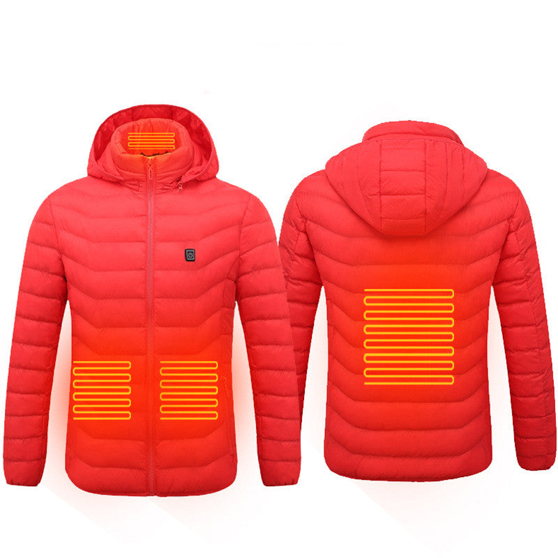 SOLASO Heated Winter Jacket — USB-Powered Thermal Coat