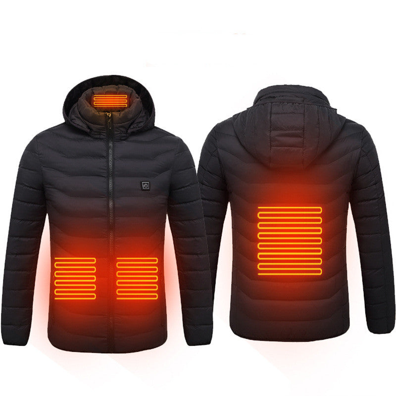 SOLASO Heated Winter Jacket — USB-Powered Thermal Coat