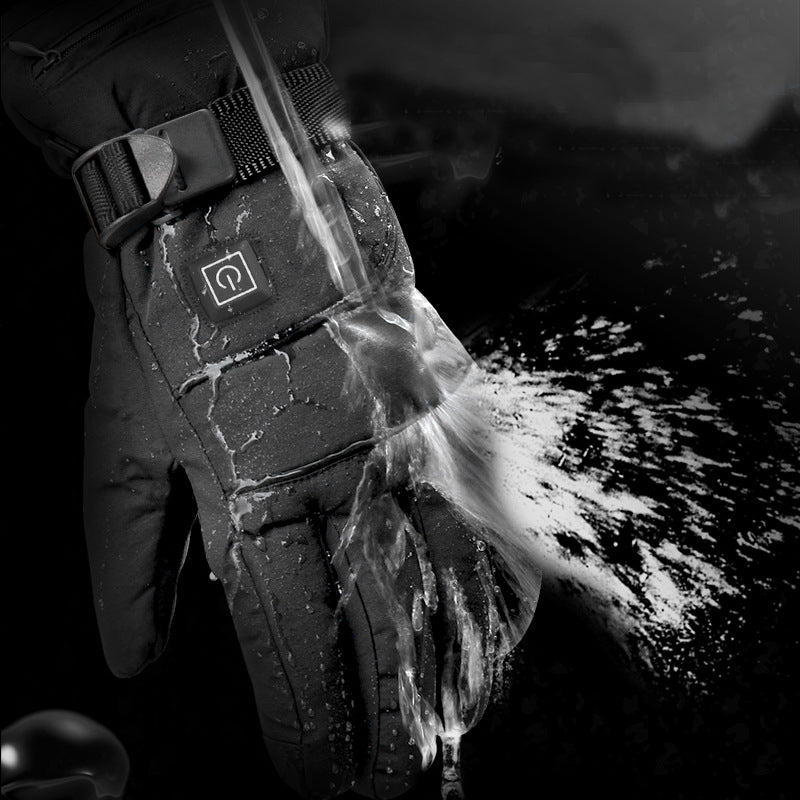 SOLASO Heated Winter Gloves — Touchscreen Thermal Gloves