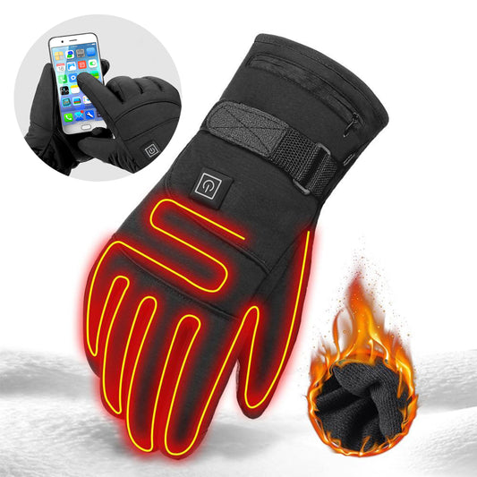 SOLASO Heated Winter Gloves — Touchscreen Thermal Gloves