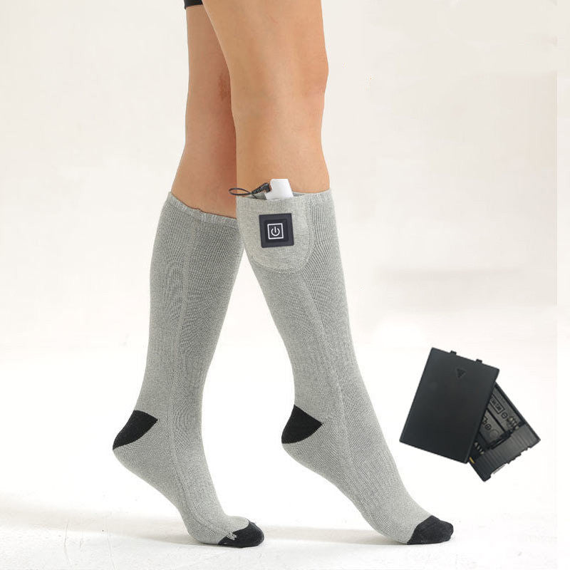 SOLASO Heated Socks — Rechargeable Winter Foot Warmers