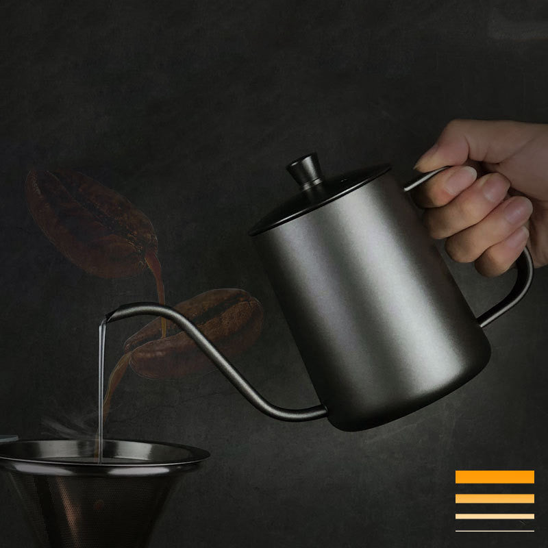 Stainless Steel Gooseneck Pour-Over Kettle