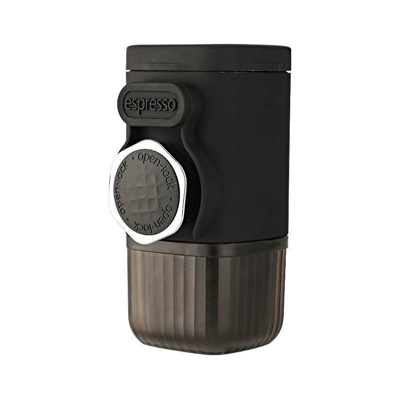 Portable Hand-Pressure Espresso Maker
