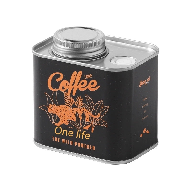 Mini Airtight Coffee Canister | Travel Bean Storage Tin