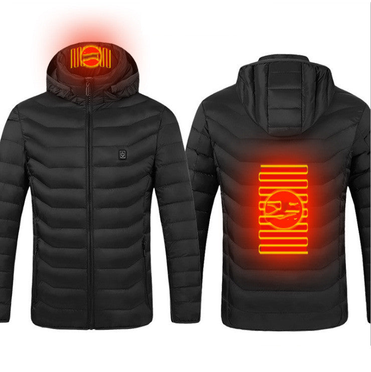 SOLASO Heated Winter Jacket — USB-Powered Thermal Coat