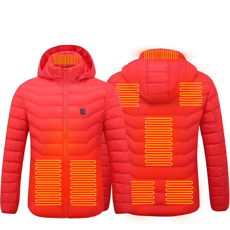 SOLASO Heated Winter Jacket — USB-Powered Thermal Coat