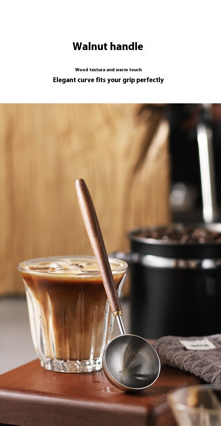 Stainless Steel Coffee Measuring Spoon | 10g Precision Scoop