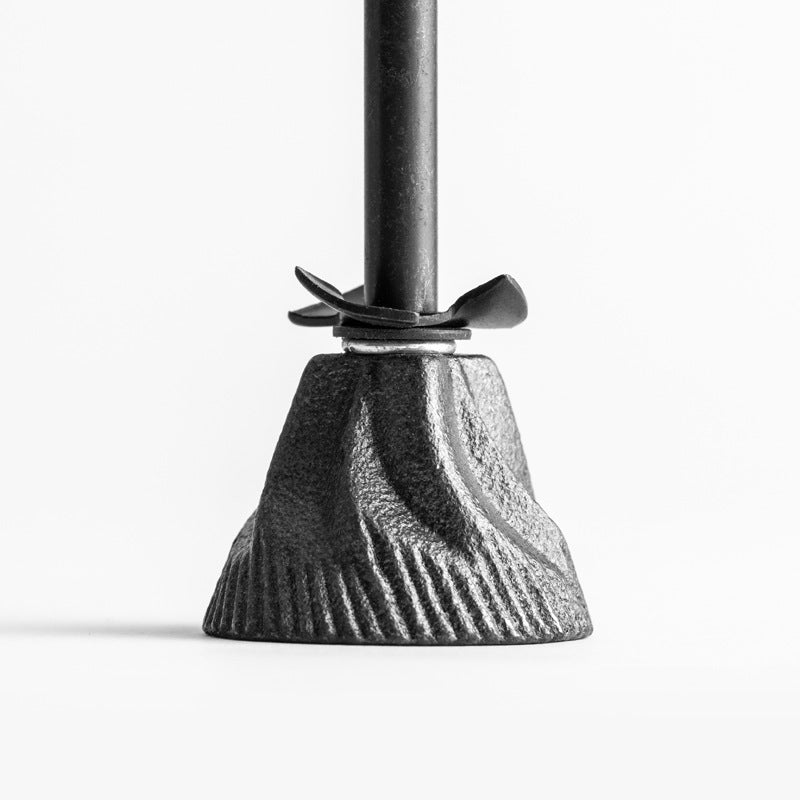 Handcrafted Manual Coffee Grinder | Cast Iron Burr + Beechwood