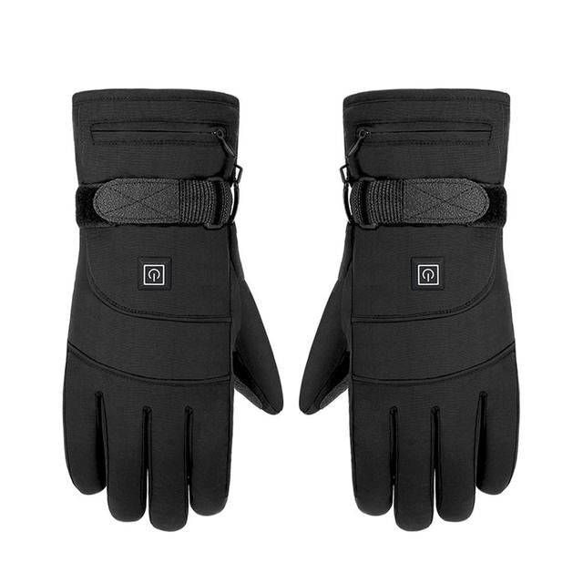 SOLASO Heated Winter Gloves — Touchscreen Thermal Gloves