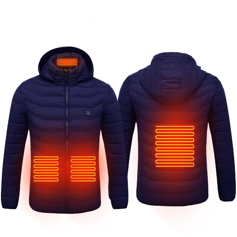 SOLASO Heated Winter Jacket — USB-Powered Thermal Coat