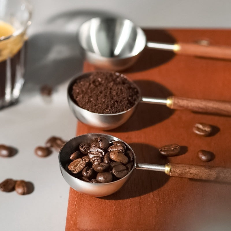 Stainless Steel Coffee Measuring Spoon | 10g Precision Scoop
