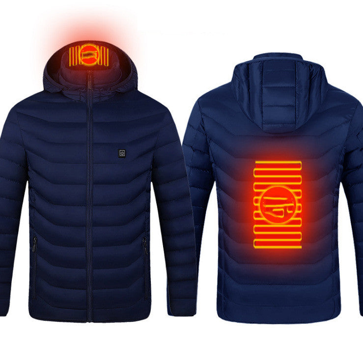 SOLASO Heated Winter Jacket — USB-Powered Thermal Coat