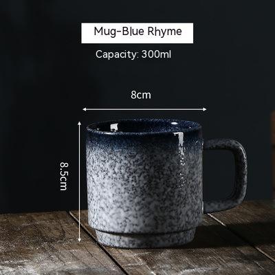 Handcrafted Retro Ceramic Mug