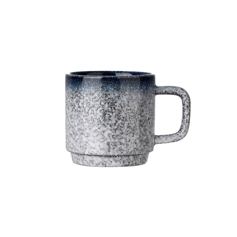 Handcrafted Retro Ceramic Mug