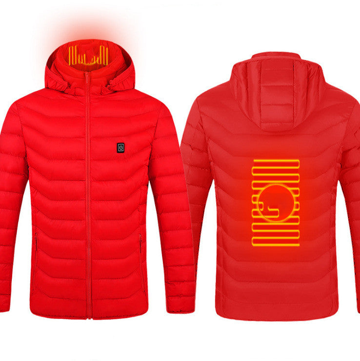 SOLASO Heated Winter Jacket — USB-Powered Thermal Coat