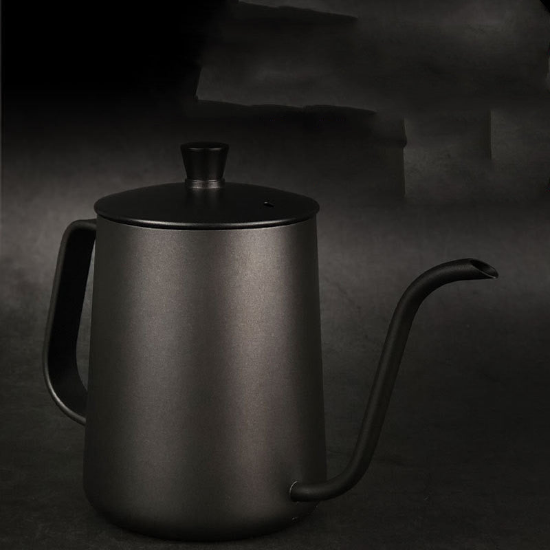 Stainless Steel Gooseneck Pour-Over Kettle