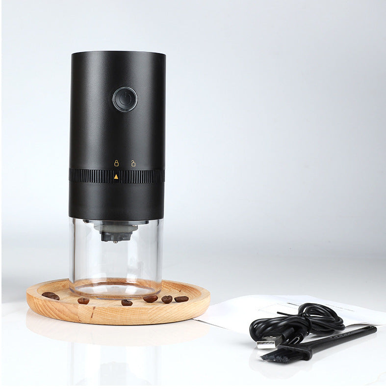 Portable Electric Coffee Grinder | USB-C Rechargeable