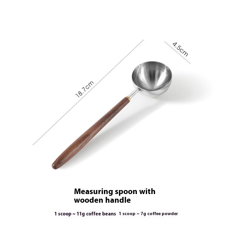 Stainless Steel Coffee Measuring Spoon | 10g Precision Scoop