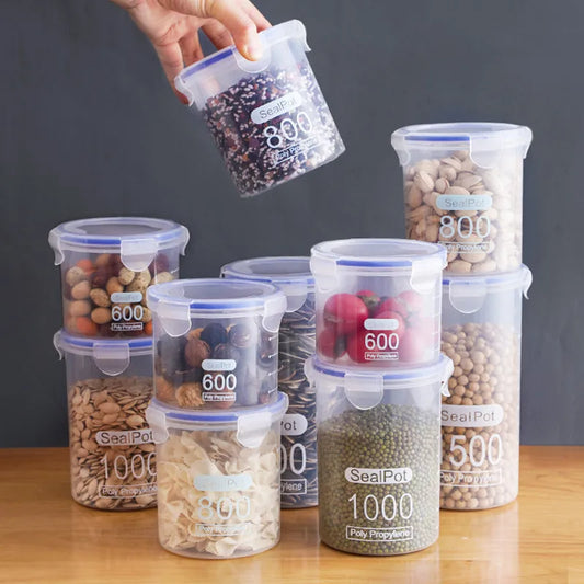 TidyBox – 4Pcs Food Storage Containers