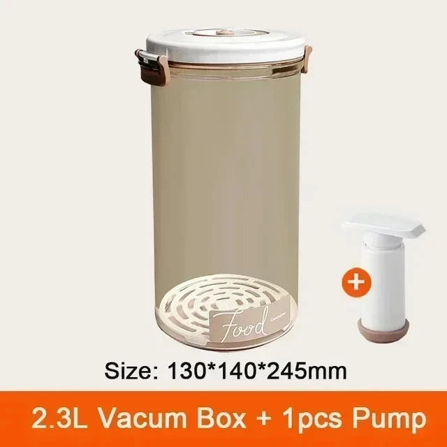 Large Vacuum Food Storage Box — Freshness for Your Whole Kitchen