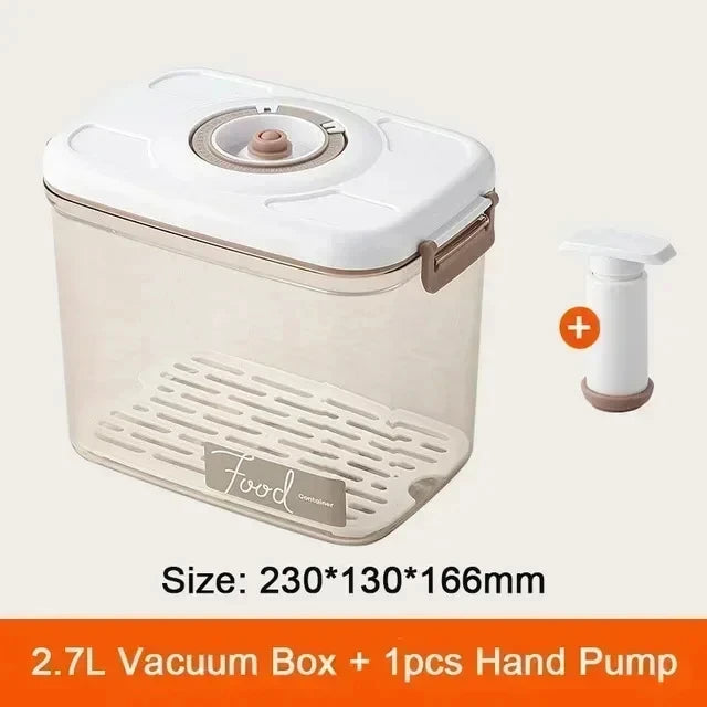 Large Vacuum Food Storage Box — Freshness for Your Whole Kitchen