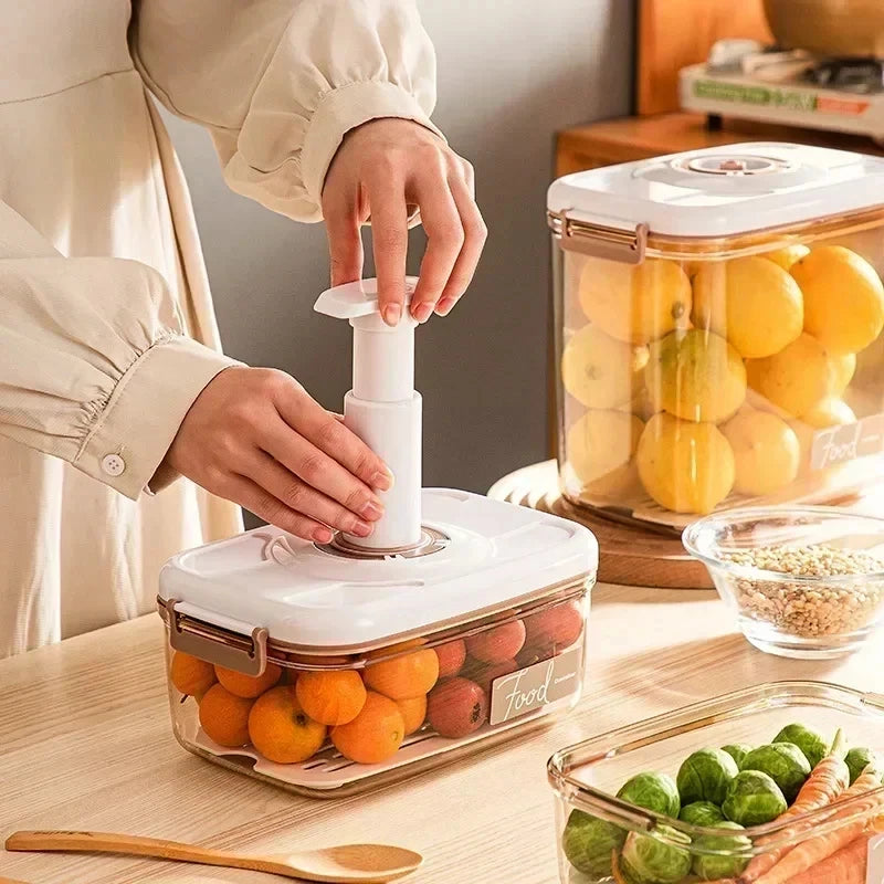 Large Vacuum Food Storage Box — Freshness for Your Whole Kitchen