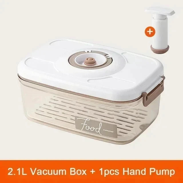 Large Vacuum Food Storage Box — Freshness for Your Whole Kitchen