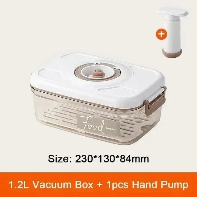 Large Vacuum Food Storage Box — Freshness for Your Whole Kitchen
